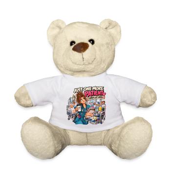 Juste un patient de plus – Infirmière héroïne - Teddy - Weiß - Vorne