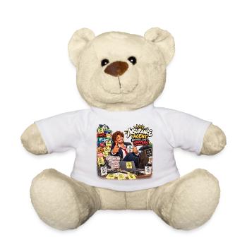 Versicherungsvertreter: Das Leben passiert - Teddy - Weiß - Vorne