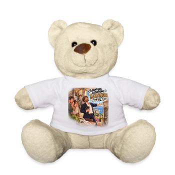 Humor Immobilienmietung Miete - Teddy - Weiß - Vorne