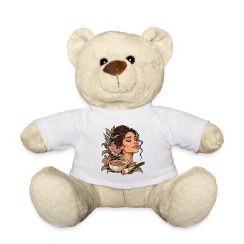 Botanisches Gesichtsritual - Teddy - Weiß - Vorne