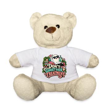 Niedliche Geisterbehandlung - Teddy - Weiß - Vorne