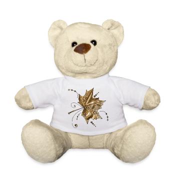 Blatt - Teddy - Weiß - Vorne