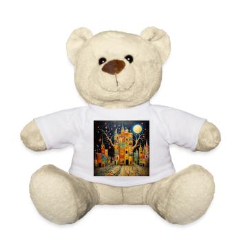 Baumstadt des Lichts - Teddy - Weiß - Vorne