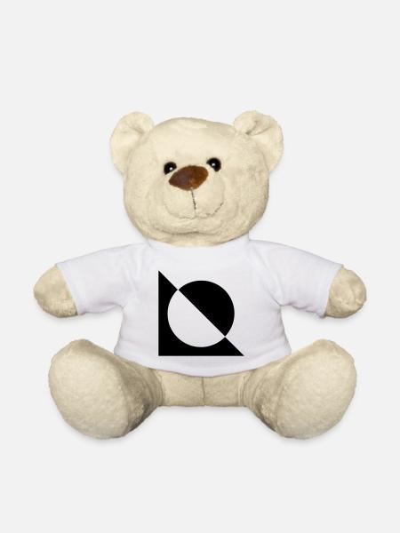 Noir et blanc - Nounours - blanc