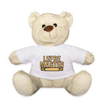 Lefse Master 7 - Teddy Bear - white - Front