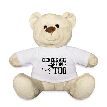 Kickers Are People Too 11 - Teddy - Weiß - Vorne