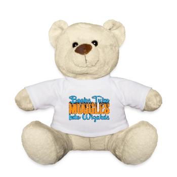 Books Turn Muggles Into Wizards 3 - Teddy Bear - white - Front