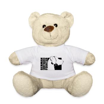 Braque allemand à poil court profil chiens Wilsigns - Nounours - blanc - Devant