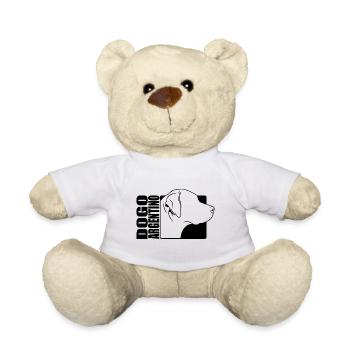 Dogue Argentino Profil Chiens Chien Wilsigns - Nounours - blanc - Devant