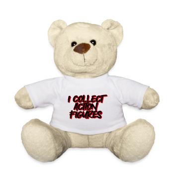 I Collect Action Figures 4 - Nounours - blanc - Devant