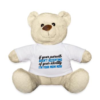 If Your Parents Aren't Accepting Of Your Identity3 - Teddy - Weiß - Vorne