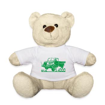 DDR LKW IFA S4000 - Teddy - Weiß - Vorne