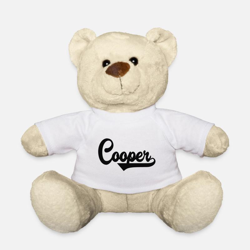 cooper - Teddy - Weiß