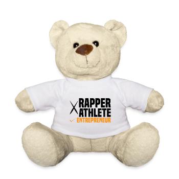 Rapper Athlete Entrepreneur 58 - Teddy - Weiß - Vorne