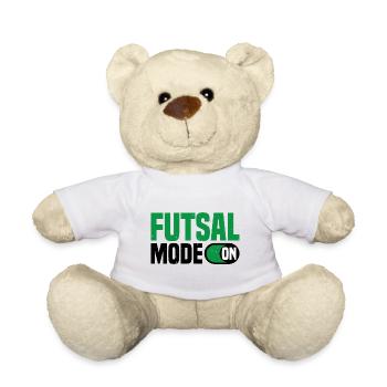 Futsal Mode On 15 - Teddy Bear - white - Front