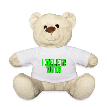 I Delete Data 3 - Teddy - Weiß - Vorne