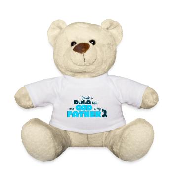 J’ai fait un test ADN et Dieu est mon père 14 - Nounours - blanc - Devant