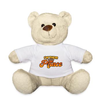 I'm Their Prince - Teddy - Weiß - Vorne