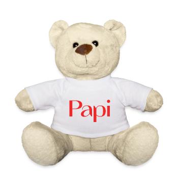 GRANDPA. GRANDPA. FATHER's DAY. HAPPY BIRTHDAY GRANDPA - Teddy Bear - white - Front
