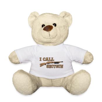 J’appelle Shotgun 7 - Nounours - blanc - Devant