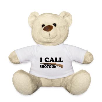 J’appelle Shotgun 10 - Nounours - blanc - Devant
