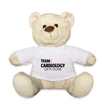 L’équipe de cardiologie se fait 2 - Nounours - blanc - Devant