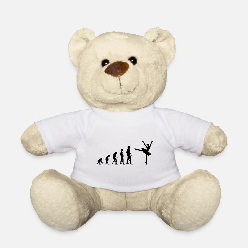 Ballerina Ballett Evolution - Teddy - Weiß