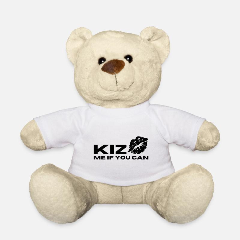 KIZ moi si vous pouvez KIZOMBA - Nounours - blanc