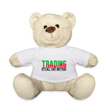 Le trading, c’est tout ce qui compte 4 - Nounours - blanc - Devant