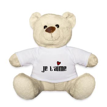 FÊTE DES PÈRES. BONNE FÊTE PAPA. PAPA. BONNE FÊTE - Nounours - blanc - Devant