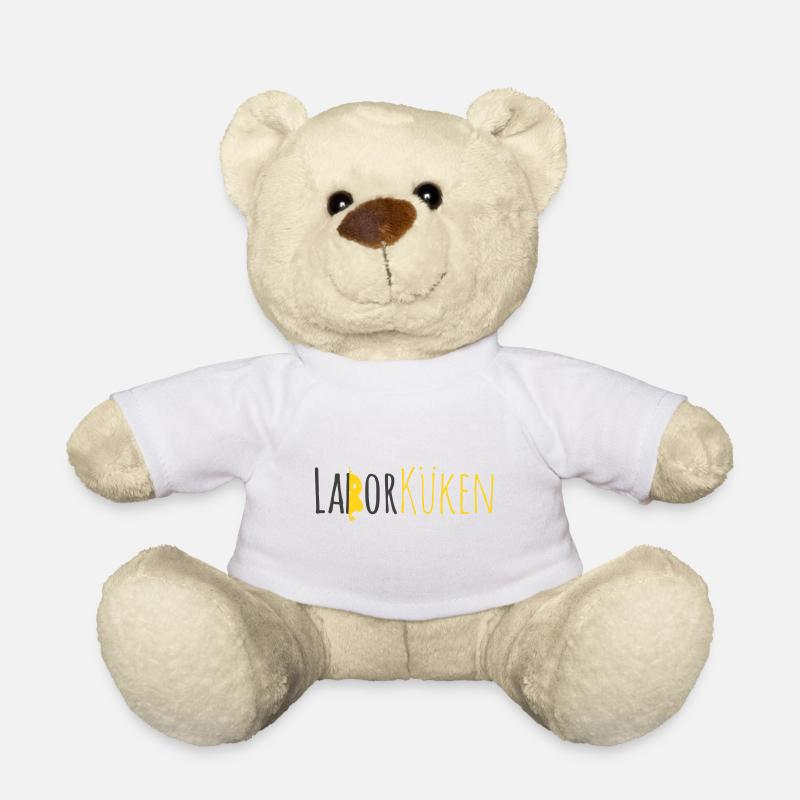 Labor Küken #1 - Teddy - Weiß