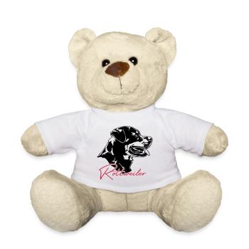 ROTTWEILER Hundesport Wilsigns Dogs - Nounours - blanc - Devant
