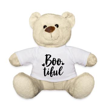 Boo ti ful Geschenk Halloween Monster Hexe Geister - Teddy - Weiß - Vorne