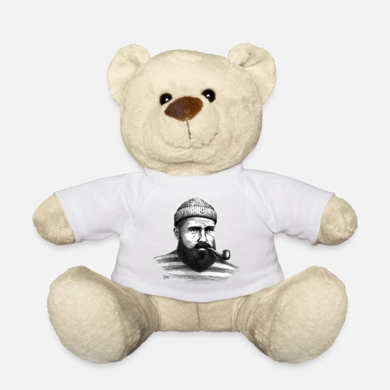 Bronko55 No.46 – Fur Seal - Teddy Bear - white
