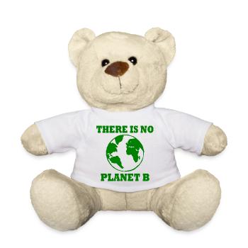 There is no planet B - Teddy - Weiß - Vorne