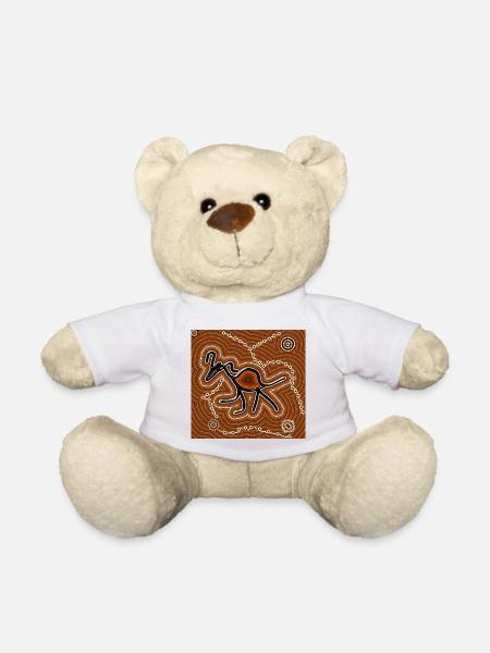 Tiermalerei - Teddy - Weiß