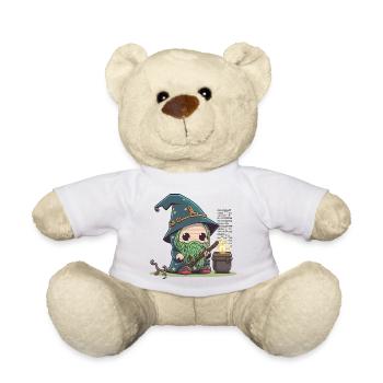 La force de la technologie - Nounours - blanc - Devant