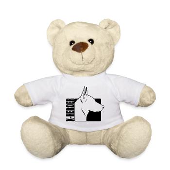 X Profil de berger Chiens Chien Chien Sports Wilsigns - Nounours - blanc - Devant