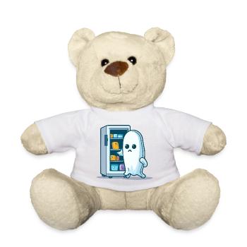 Fringales de minuit : une rencontre ludique avec le Su - Nounours - blanc - Devant
