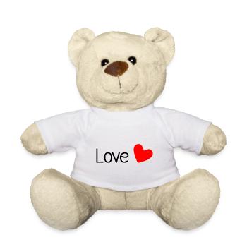 FÊTE DES PÈRES. BONNE FÊTE PAPA. PAPA. BONNE FÊTE - Nounours - blanc - Devant