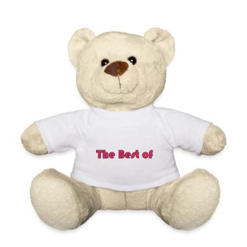 MUTTERTAG. SCHÖNEN MUTTERTAG. MAMA - Teddy - Weiß - Vorne