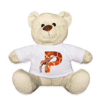 girafe p - Nounours - blanc - Devant
