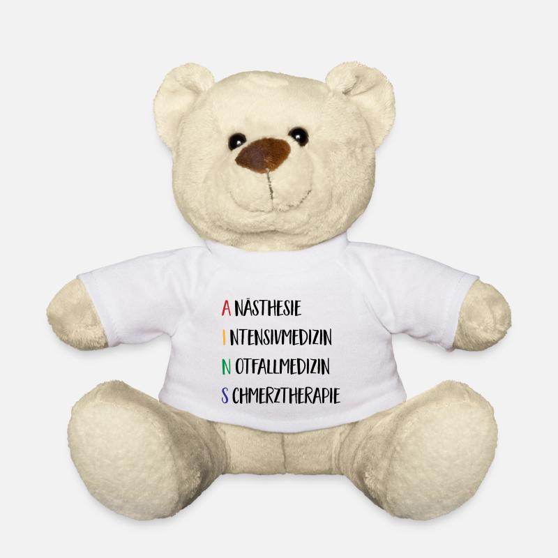 ains - Teddy - Weiß
