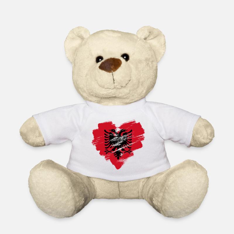 Albanie - Nounours - blanc