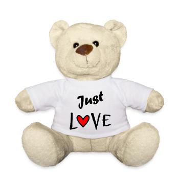 EINFACH LIEBEN. GERADE VERHEIRATET. ES LEBE DIE MARYS. JUNGGESELLINNENABSCHIED - Teddy - Weiß - Vorne