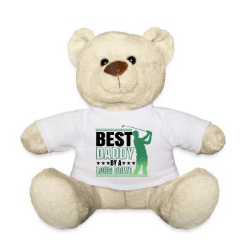 Meilleur Papa Par Un Long Drive 2 - Nounours - blanc - Devant