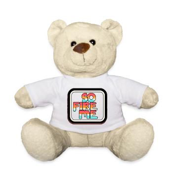 So Fire Me 14 - Teddy - Weiß - Vorne