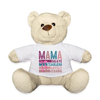 Mama - Teddy - Weiß - Vorne