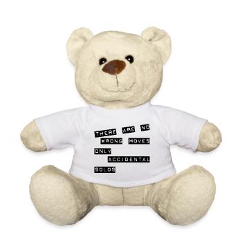 There Are No Wrong Moves, Only Accidental Solos 3 - Teddy - Weiß - Vorne