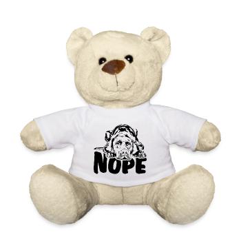 Magyar VIZSLA Nope Hundespruch Hunde Spruch - Teddy - Weiß - Vorne